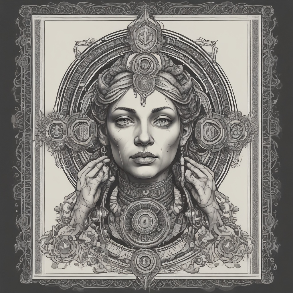 Newly Minted NFT 3 with digital art