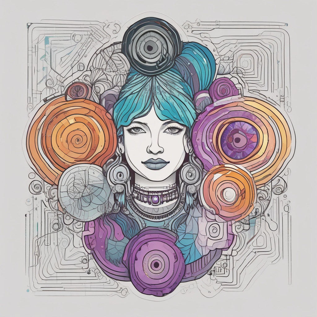 Trending NFT 1 with artistic design