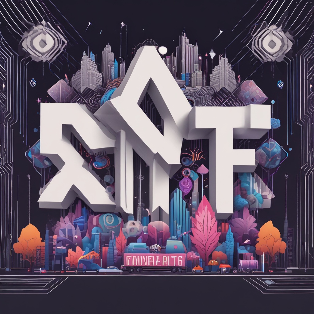 Trending NFT 2 with creative concept