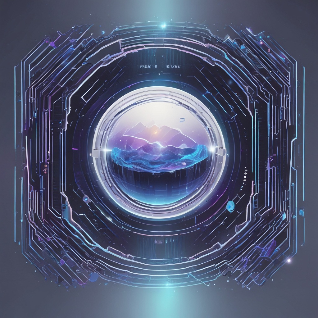 Trending NFT 3 with futuristic theme